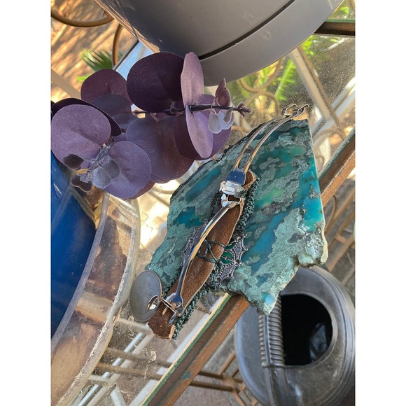 Boho Style Handmade Hair Barette - Picture 11 of 11